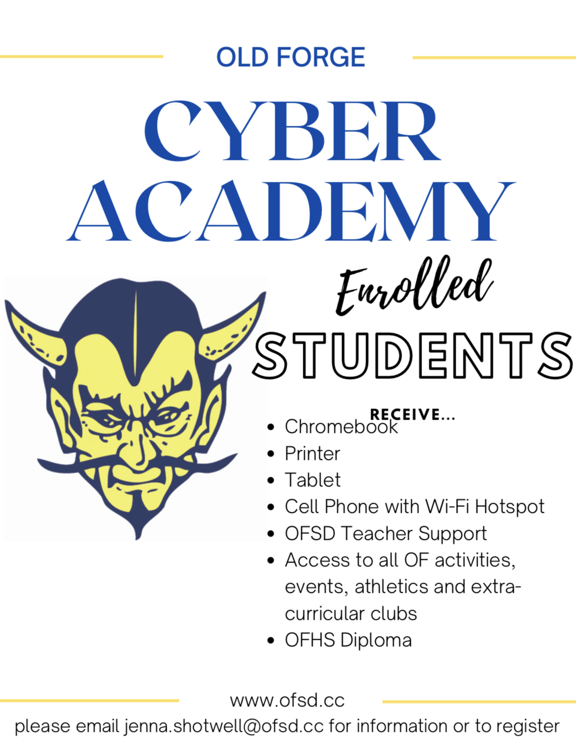 Old Forge cyber academy